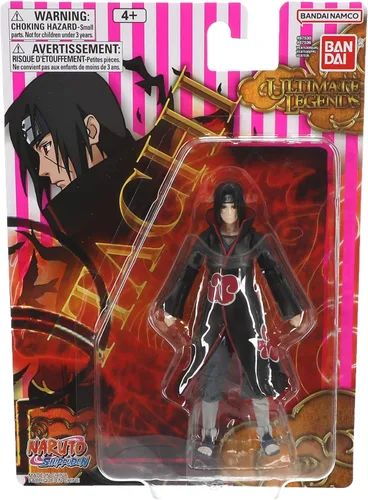 Miniatura 7 de Ultimate Legends - Figura de acción Naruto Itachi Uchiha (adulto) de 5 pulgadas