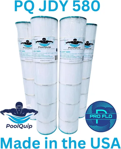 Miniatura 2 de PQJDY580 - Filtro de piscina de grado profesional que reemplaza a Jandy CL580, CV580, PJAN145, Ultral-A10, Unicel C-7482, Filbur FC-0820, A0104100