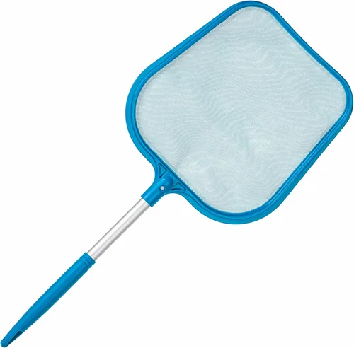Miniatura 9 de U.S. Pool Supply Red Profesional Manual para Recoger Hojas de Spa, Bañera de Hidromasaje, Piscina con Poste de Aluminio de 12" - Bolsa Cesta