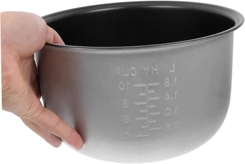 Miniatura 3 de Luxshiny Recipiente de arroz de repuesto para olla interior de 4 L antiadherente interior olla de cocción interna olla a presión eléctrica Pot Liner