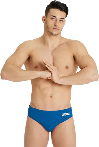 Miniatura 6 de ARENA Traje de baño para hombre de color liso Waterpolo