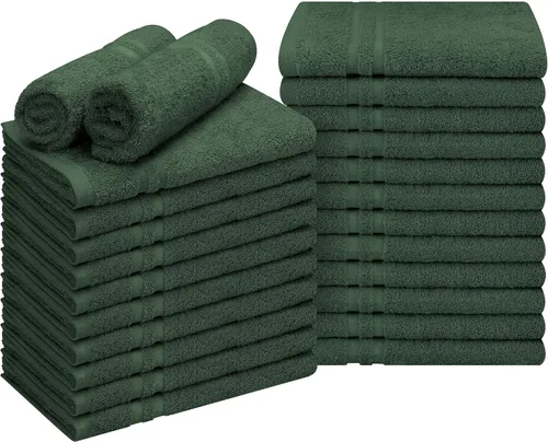 Miniatura 19 de Utopia Towels Toalla de mano de algodón a prueba de blanqueador, 16 x 27 pulgadas, 100% algodón apta para blanqueador, para gimnasio, paquete de 12