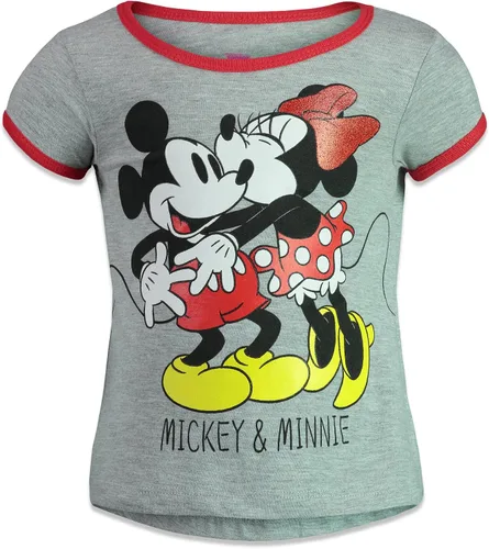 Miniatura 3 de Disney Mickey Mouse Minnie Mouse Girls 4 Pack Graphic T-Shirts Infant to Big Kid