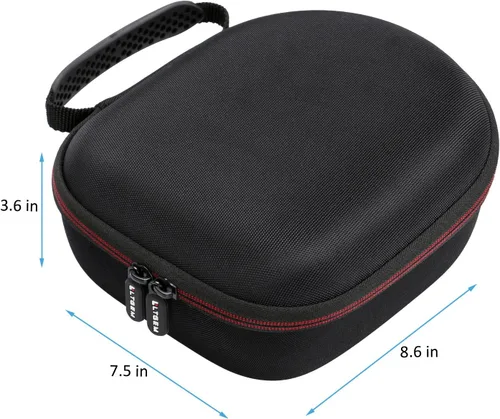 Miniatura 2 de Funda para auriculares Sennheiser Consumer Audio HD Momentum 4/650 / 450BT / 599/600 / 560 S / 569/280 PRO / 350BT - Bolsa de almacenamiento Negro