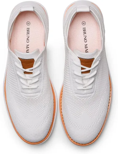 Miniatura 4 de Bruno Marc Zapatillas de malla para hombre Oxfords ligeras