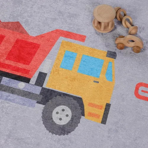 Miniatura 7 de SUPERIOR Alfombra de interior para niños, lavable, antideslizante, niños pequeños y bebés, perfecta para sala de juegos de alto tráfico, habitación