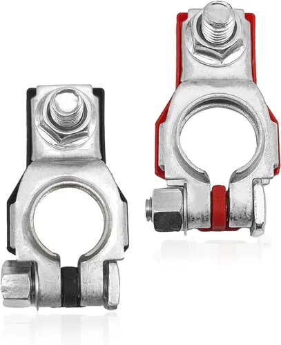 Terminales de batería para Nissan – Positivo y Negativo Compatible con Nissan Infiniti Toyota Lexus 243407F000, 243407F001, 1 par