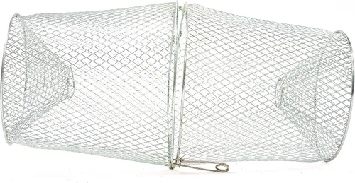 Promar TR-603 Trampa de acero galvanizado para pececillos y cangrejos