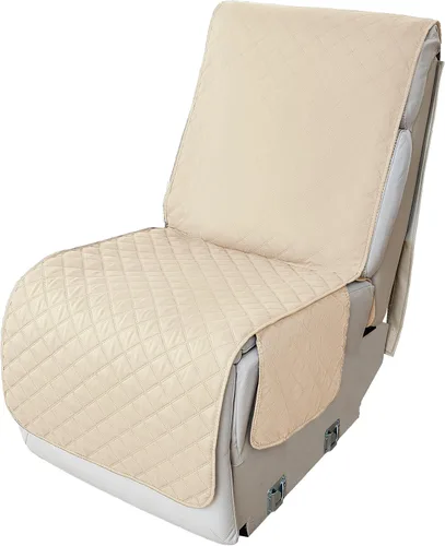 Miniatura 81 de HDCAXKJ Fundas de sofá seccional reclinable 100% impermeable, forma de L, funda de sofá reclinable lavable acolchada suave para mascotas, perro