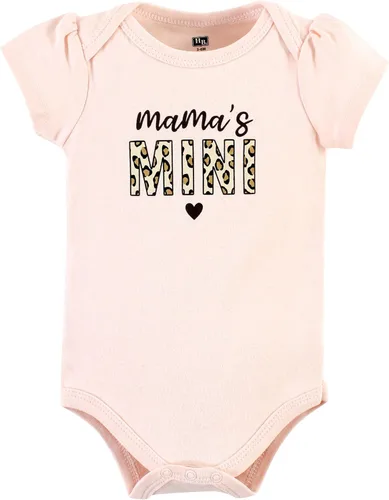 Miniatura 255 de Hudson Baby baby-girls Cotton Bodysuits 3-pack