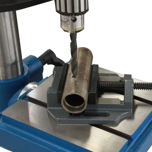 Miniatura 3 de KAKA INDUSTRIAL Tornillo de prensa de taladro, tornillo de sujeción de 3 pulgadas para perforación de precisión, fresado y carpintería BSM-75N