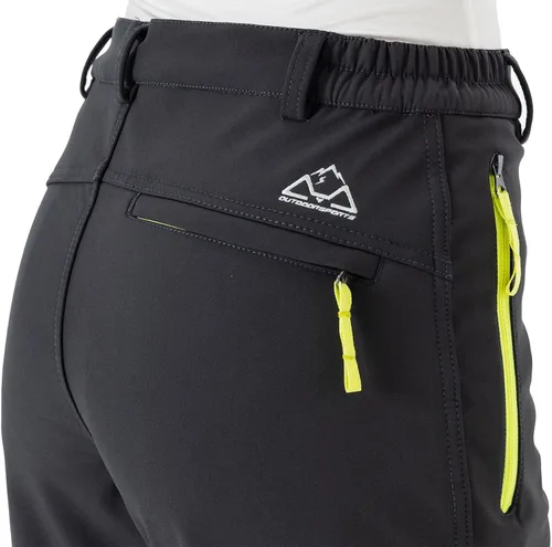 Miniatura 6 de Rdruko - Pantalones de nieve impermeables para mujer
