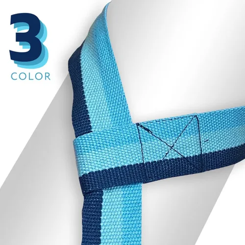Miniatura 2 de Yoga Mat Carrier Strap Adjustable Mat Holder Sling for Carrying Mats Thick & Comfy Texture Yoga Mat Strap