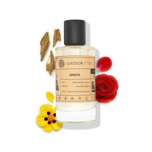 Miniatura 15 de Inspirado en Baccarat Rouge 540 Eau De Parfum – Perfume Woody Saffron 3.4 fl oz (3.4 fl oz) con aceite concentrado – Perfume de feromonas unisex