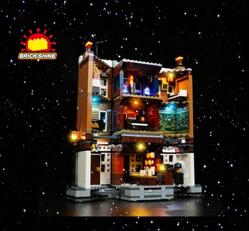 Miniatura 6 de Kit de luces para Lego® 12 Grimmauld Place 76408 (Lego Set no incluido) (Classic)