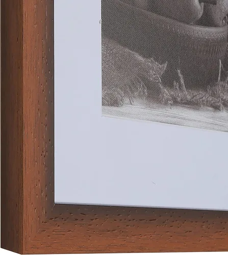 Miniatura 13 de Marco de fotos moderno de poliestireno de 18 x 24 pulgadas, color cerezo 313VIII, hecho en Estados Unidos, marco para póster de 18 x 24 pulgadas