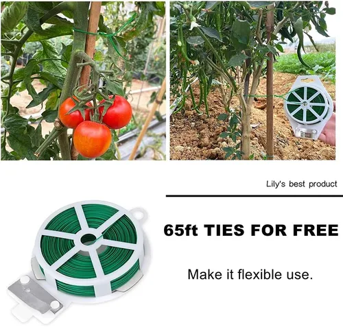 Miniatura 4 de Paquete de 50 estacas de bambú de 4 pies para palos de jardín de madera, soportes de plantas de madera, bambúes, enrejado de bambú, manualidades