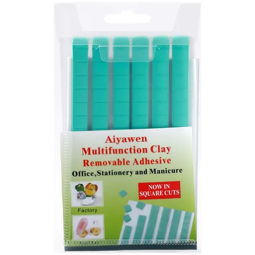 Masilla adhesiva, masilla de montaje, masilla adhesiva, masilla adhesiva extraíble y reutilizable, masilla segura para pared para colgar Azul