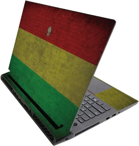 Miniatura 403 de MightySkins - Skin brillante con purpurina para Alienware M17 R3 (2020) y M17 R4 (2021) - Diversión de los años 90 Acabado duradero con purpurina
