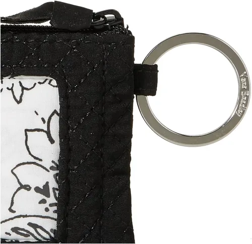 Miniatura 3 de Vera Bradley - Funda de microfibra con cremallera para mujer, negro, talla única