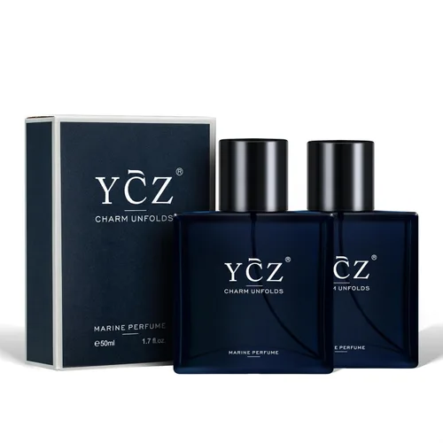 Miniatura 12 de Ycz Juego de 3 piezas de colonia para hombre, fragancia Ocean, Sky & Club, 1.7 fl oz cada una, Eau de Colonia Woody Fresh Citrus, caja de regalo