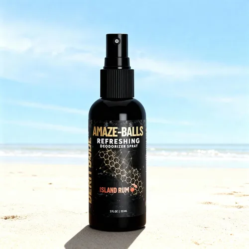 Miniatura 46 de Derm Dude Amaze Ball - Desodorante en aerosol para hombres Spray antirozaduras para ingle y saco con DeoPlex y aloe vera Control de olores