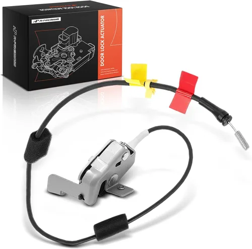 A-Premium Ensamblaje de cable de bloqueo del pestillo de la puerta superior trasera compatible con Ford F-150 1997-2003, F-150 Heritage 2004, F-250