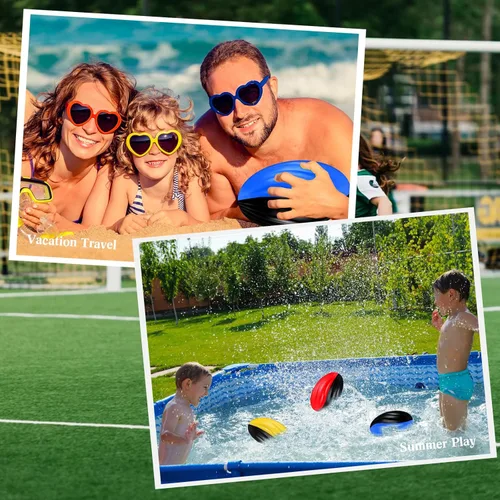Miniatura 4 de Lewtemi 8 minibalones de fútbol para niños, bolas de fútbol de espuma suave en espiral, a granel, mini juguete deportivo de cumpleaños