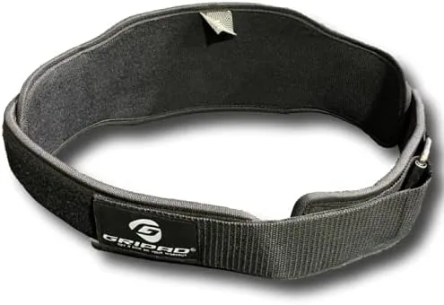 Miniatura 4 de Gripad Cinturón ajustable para levantamiento de pesas deportivo, cinturón ajustable para hombres y mujeres, hebilla ligera, entrenamiento
