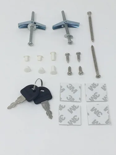 Miniatura 8 de MEDICINE RX SAFE - Caja fuerte con llave de barril para botiquín