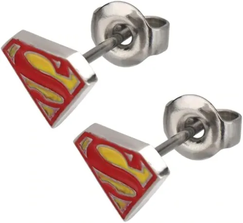 Miniatura 2 de DC Comics Superman Logo Pendientes