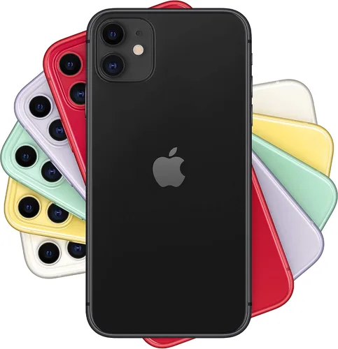 Miniatura 4 de Apple iPhone 11 [256 GB, negro] + suscripción de la empresa de telefonía [Cricket Wireless]