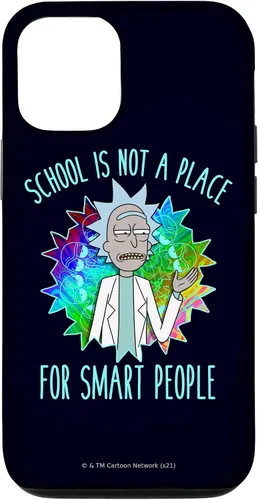 Miniatura 28 de Rick and Morty Funda escolar para iPhone 17