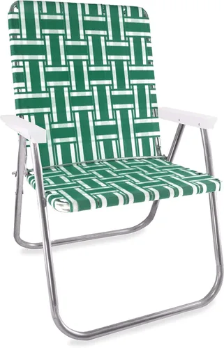 Miniatura 15 de Lawn Chair USA - Sillas de exterior para campamento, deportes y playa Lawn Chair USA - Sillas fabricadas con marcos de aluminio ligeros y cinchas