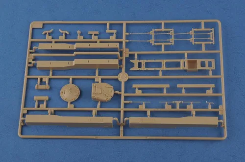 Miniatura 4 de Hobby Boss German Dampflokomotive BR86 Juego de armado