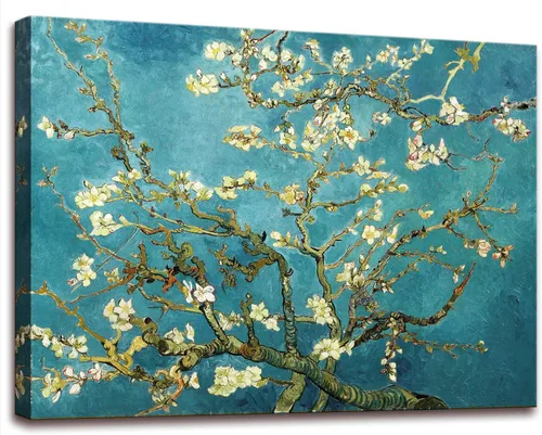 Miniatura 20 de dgbtcart The Great Wave Off Kanagawa de Hokusai - Lienzo decorativo para pared, arte clásico japonés, pintura para sala de estar, paisaje marino