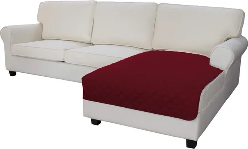 Miniatura 28 de Easy-Going - Fundas para sofá seccional en forma de "L" para perros, funda reversible para sofá, funda para chaise longue, protector de muebles