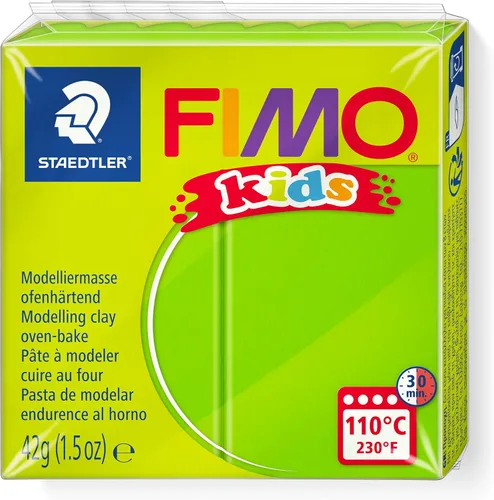 Miniatura 21 de Staedtler FIMO - Arcilla polimérica extrasuave para niños, arcilla de horno para modelar, joyas, artes y manualidades, color negro 8030-9