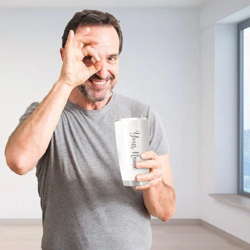 Miniatura 5 de CHICKOR Taza de viaje con texto en inglés "Tears Of My Students" – Taza de viaje personalizada para estudiantes a prueba de fugas, un gran