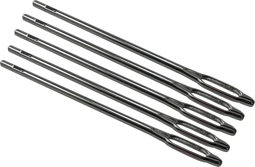 Miniatura 8 de Aguja de Reemplazo de 8" de Ojo Dividido Largo - Herramienta de Tapón para Neumáticos de Camiones - 1 Paquete