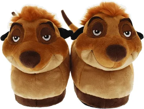 Miniatura 210 de Happy Feet - Pantuflas con licencia oficial de Disney y Pixar, pantuflas figurales para hombres, mujeres, niños, como se ve en Shark Tank