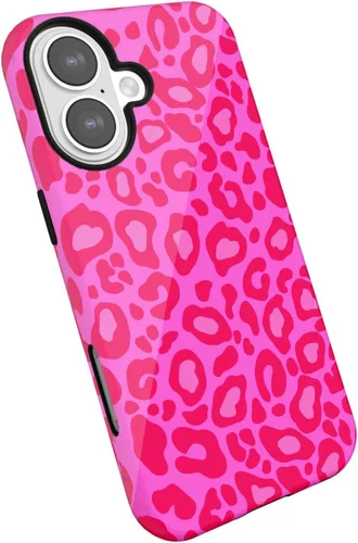 Miniatura 112 de LoeoeL para iPhone 11 Funda con Estampado de Guepardo, Funda de Teléfono con Patrón de Leopardo para Mujeres y Niñas, Funda de Plástico Duro delgada