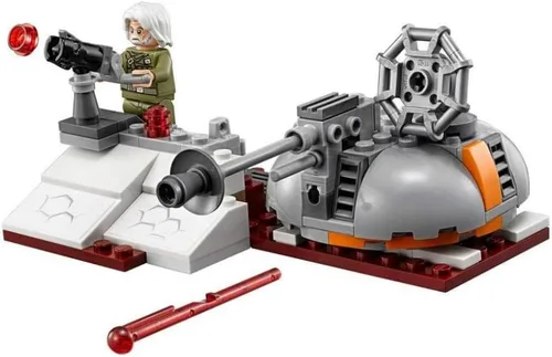 Miniatura 3 de LEGO Star Wars: The Last Jedi Defense of Crait 75202 Kit de construcción (746 piezas)