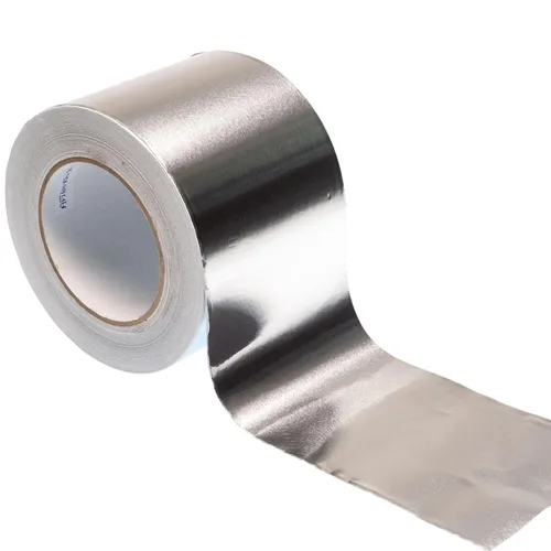 Miniatura 3 de GTSE Cinta de papel de aluminio, rollo de 4 pulgadas x 55 yardas (164 pies) de ancho, cinta metálica plateada ancha multiusos, ideal para HVAC