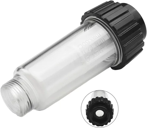 Filtro de agua para lavadora a presión Karcher K2 - K7 Series Lavadoras de alta presión 175PSI G 3/4" M