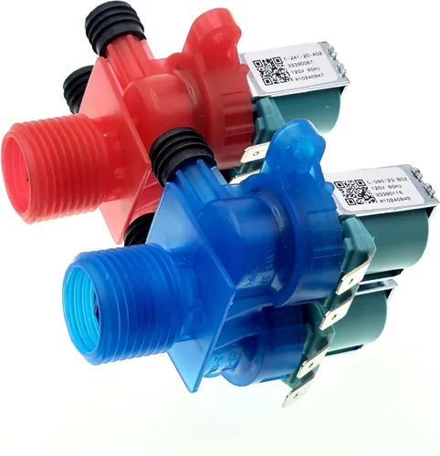 Miniatura 6 de Válvula de entrada de agua para lavadora W10240947 y W10240949 apta para Whirlpool, Kenmore, Maytag Washer, reemplaza W11220205, W109215168740