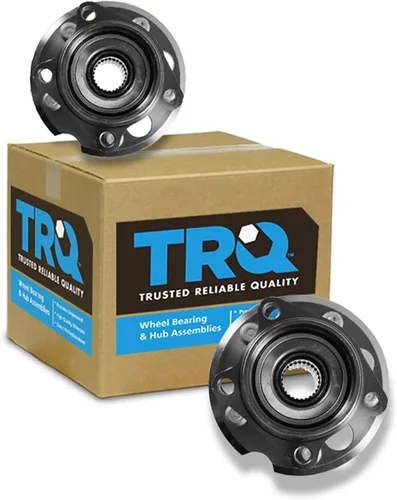 Miniatura 31 de TRQ Juego de buje y rodamiento trasero de 2 piezas compatible con Audi TT 2000-2006 TT Quattro, Volkswagen Beetle 1998-2010, Golf 1998-2005, Jetta
