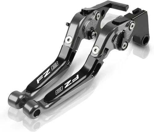 Miniatura 26 de Para Yamaha FZ8 FZ-8 FAZER 2011-2015 Palancas de freno de embrague de aluminio manija plegable ajustable piezas de accesorios de motocicleta (C1)