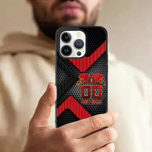 Miniatura 8 de Fundas de teléfono personalizadas para iPhone 8 11 12 13 14 15 16 Pro Max Plus Mini Xr Xs para Samsung S A Note Series Funda protectora negra