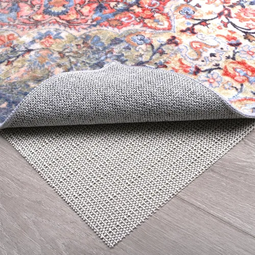 Miniatura 8 de Almohadillas antideslizantes para suelos de madera dura, 2 x 4 pies, para alfombras de área, tapete antideslizante para debajo de la alfombra